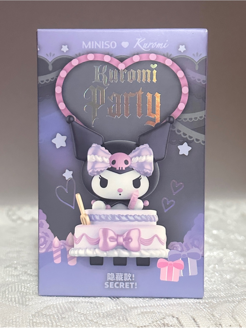 Sanrio Kuromi Birthday Party Blindbox